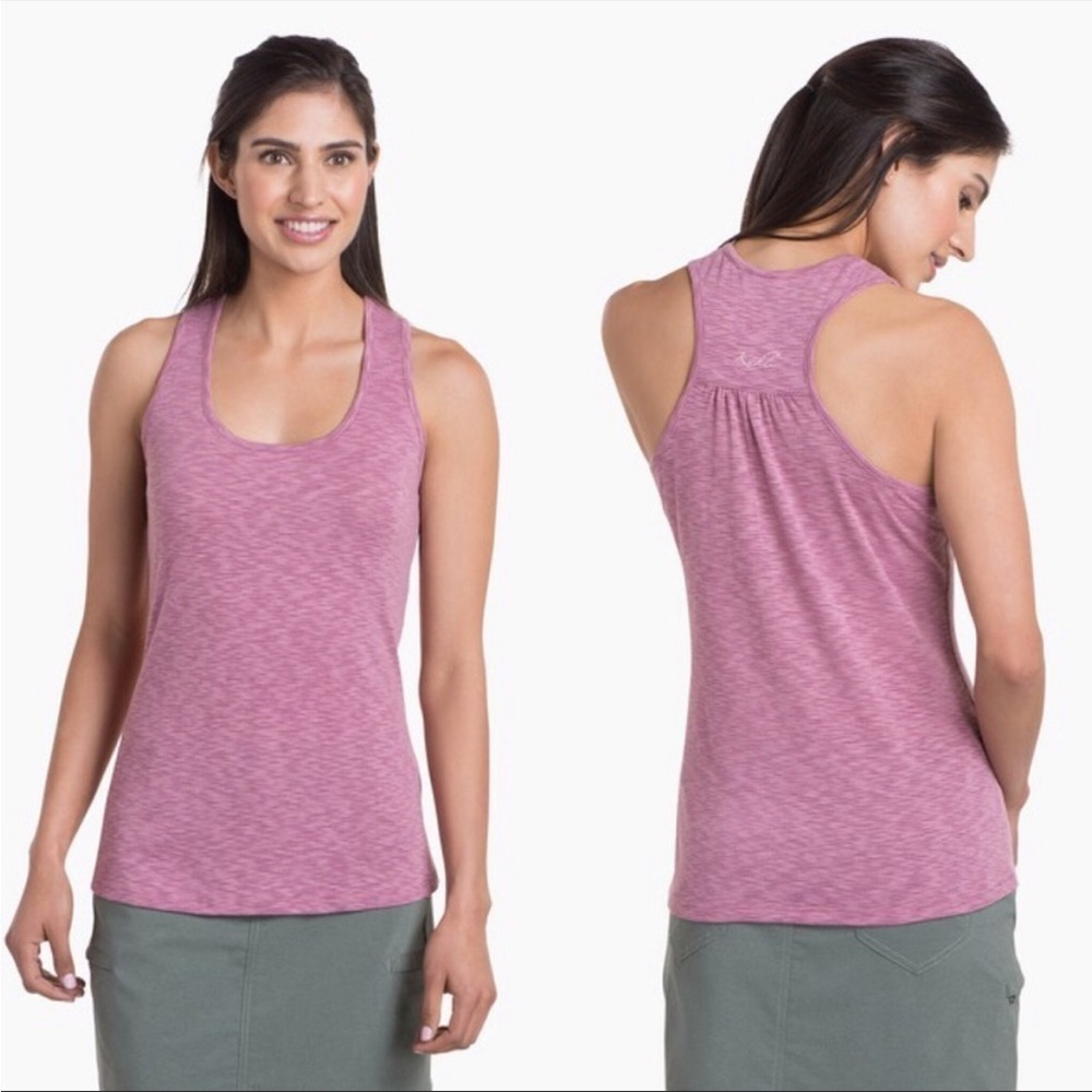 KÜHL Aspira Tank, Mauve Dahlia, Size S